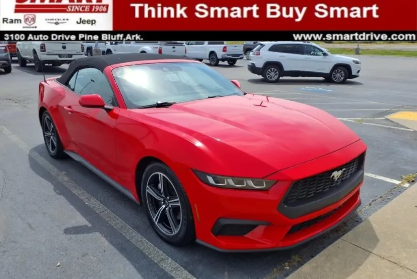 2024 Ford Mustang EcoBoost Premium Convertible photo 1