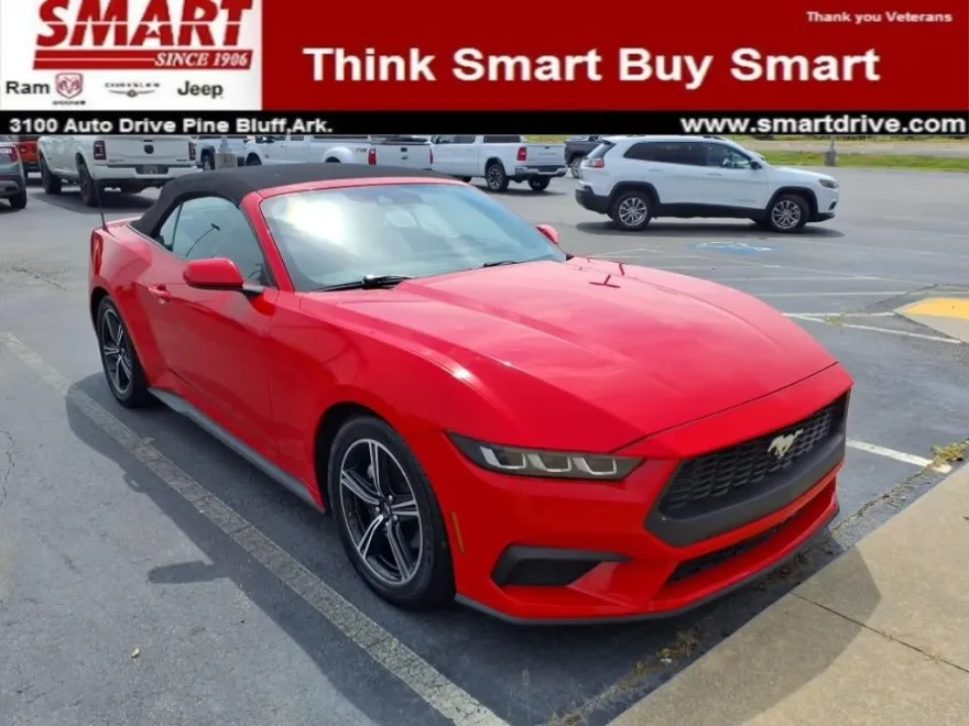 2024 Ford Mustang EcoBoost Premium Convertible photo 1