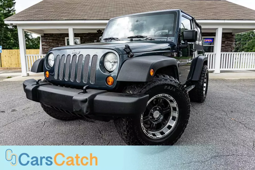 2008 Jeep Wrangler photo 1