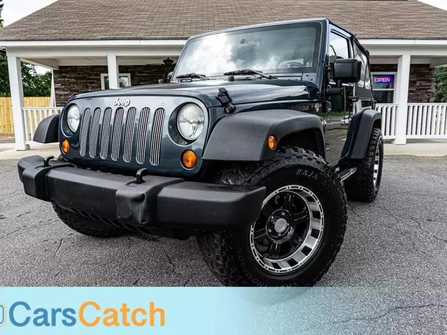 2008 Jeep Wrangler photo 1