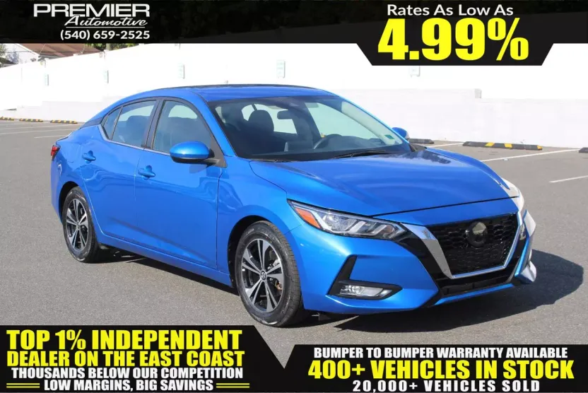 2023 Nissan Sentra SV photo 1