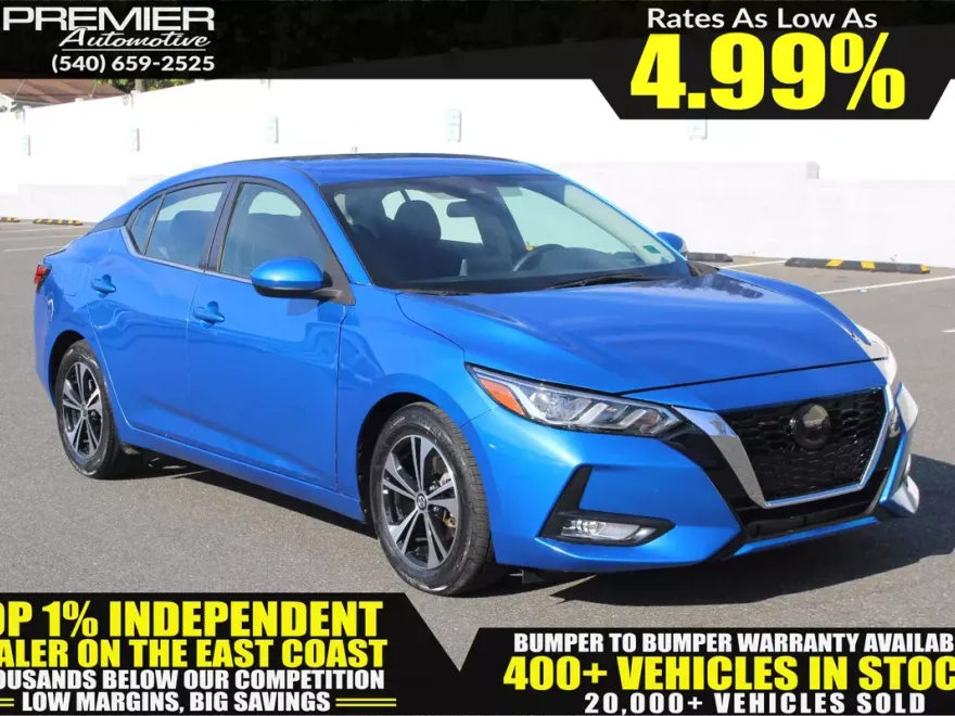 2023 Nissan Sentra SV photo 1