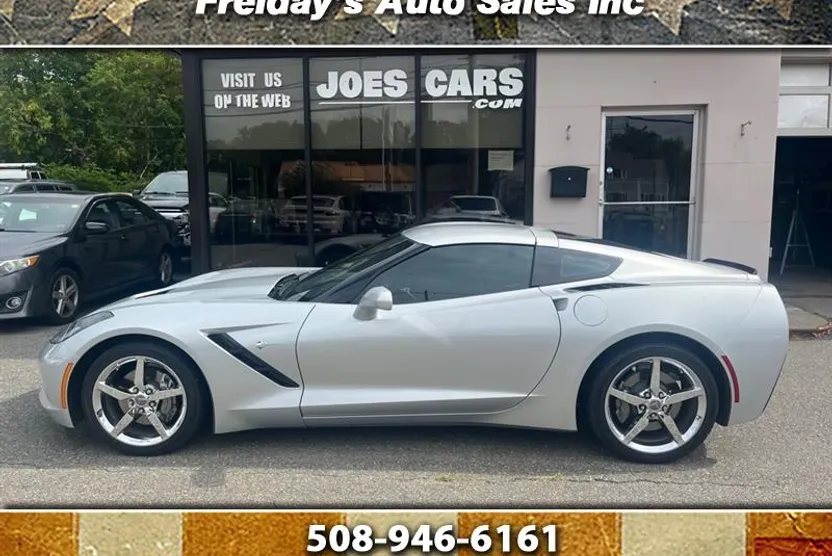 2015 Chevrolet Corvette Stingray 2LT photo 1
