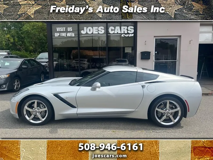 2015 Chevrolet Corvette Stingray 2LT photo 1