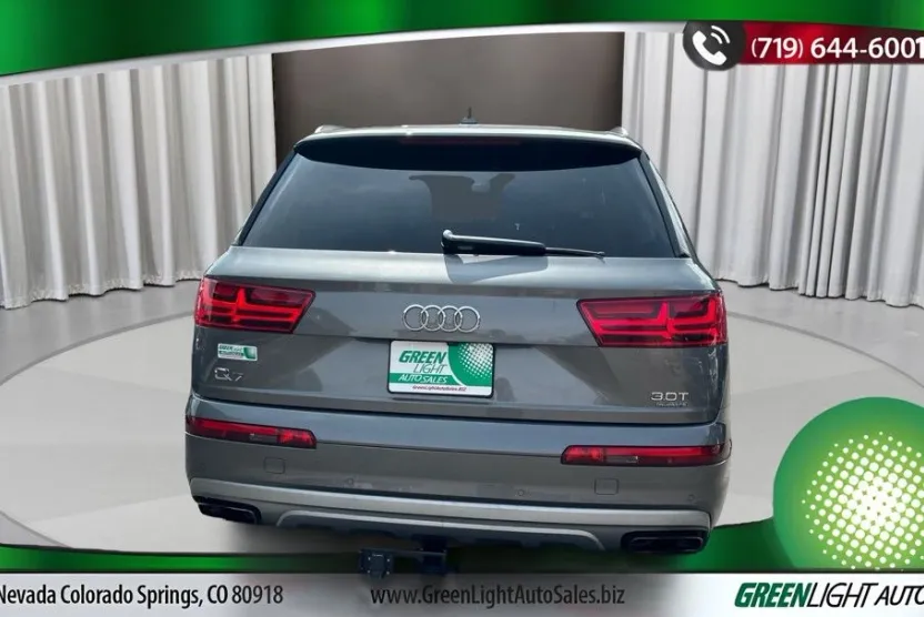 2017 Audi Q7 3.0T Premium Plus photo 1