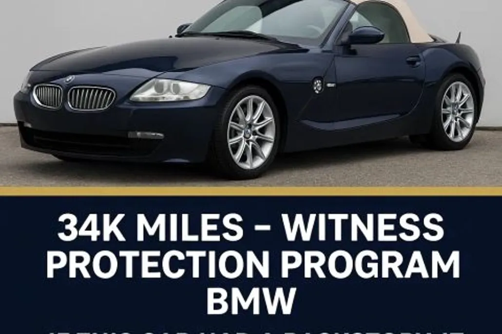 2006 Bmw Z4 Roadster photo 1