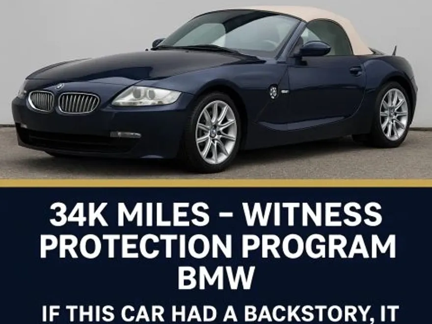 2006 Bmw Z4 Roadster photo 1