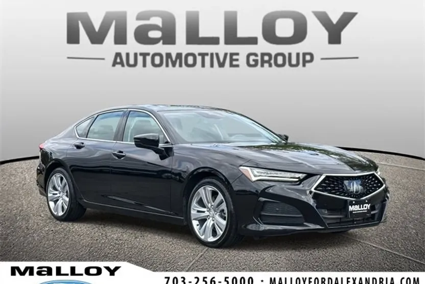 2022 Acura TLX Technology photo 1