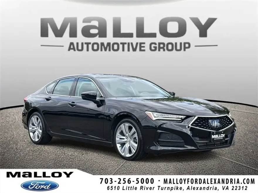 2022 Acura TLX Technology photo 1