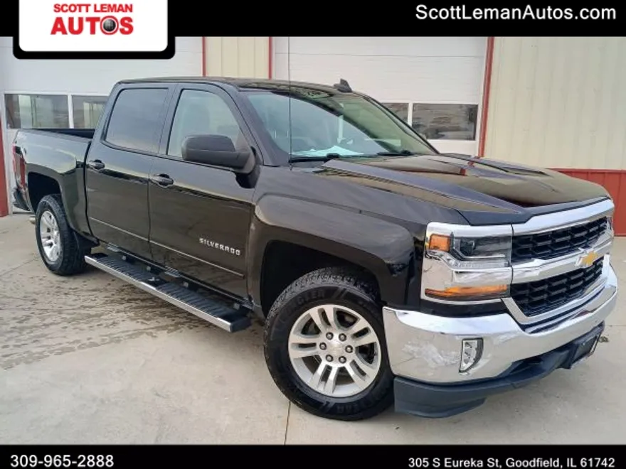 2018 Chevrolet Silverado 1500 LT photo 1