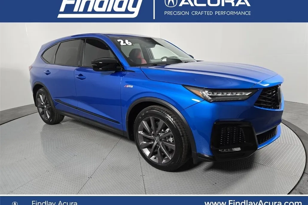 2026 Acura MDX SH-AWD A-Spec photo 1