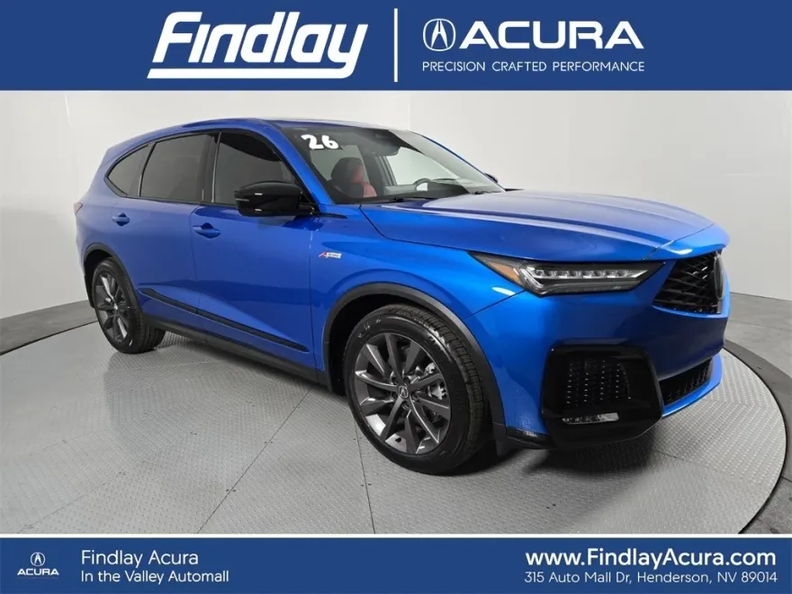 2026 Acura MDX SH-AWD A-Spec photo 1