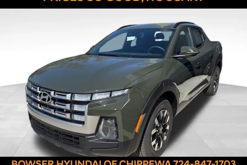 2026 Hyundai Santa Cruz SEL photo 1
