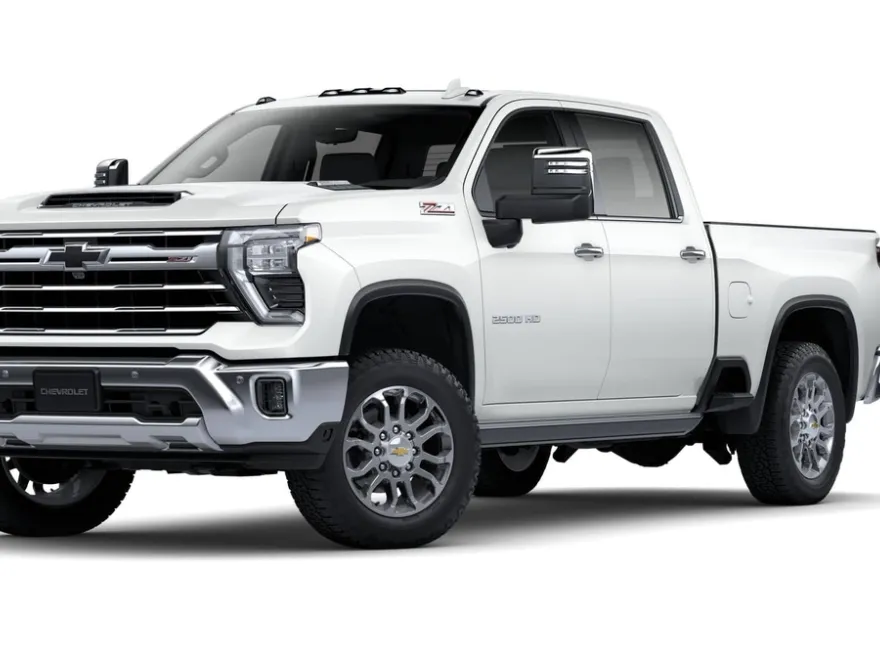 2025 Chevrolet Silverado 2500HD LTZ photo 1