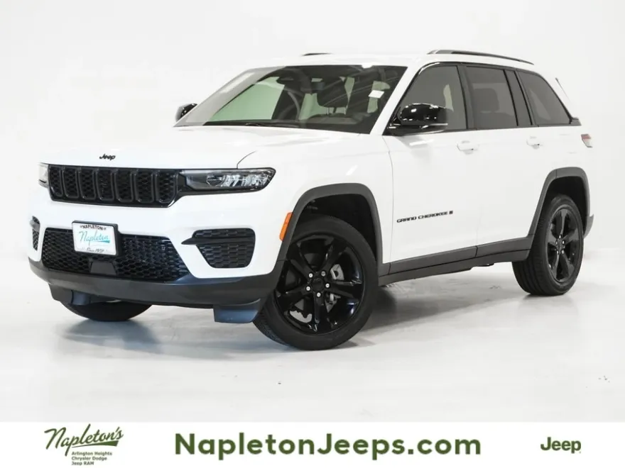 2022 Jeep Grand Cherokee Altitude photo 1