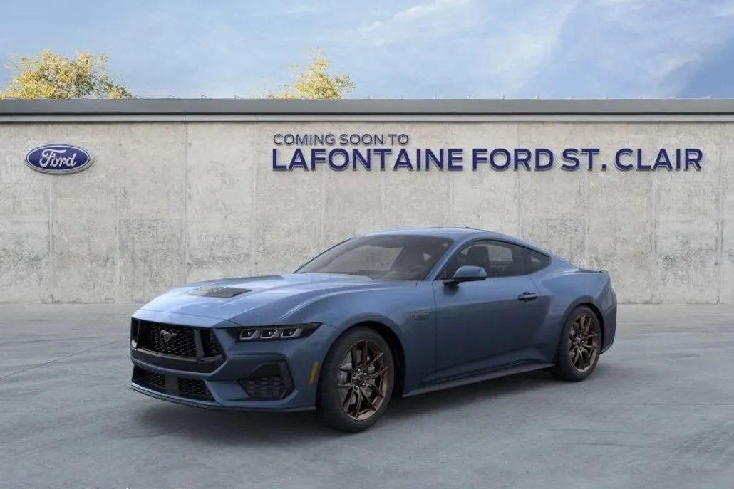 2025 Ford Mustang GT Premium photo 1