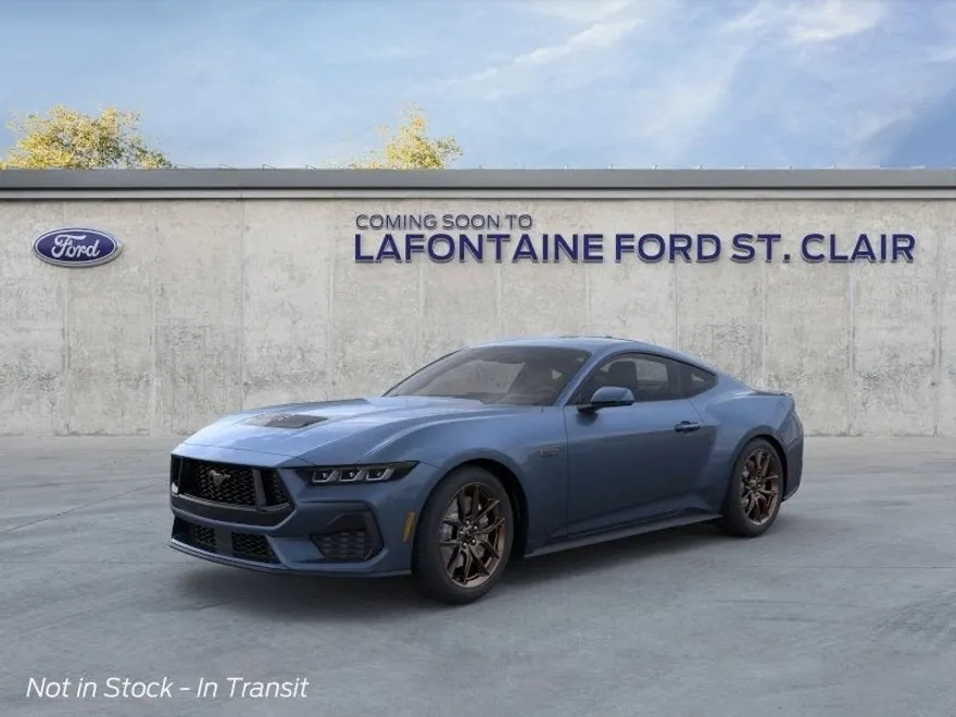 2025 Ford Mustang GT Premium photo 1