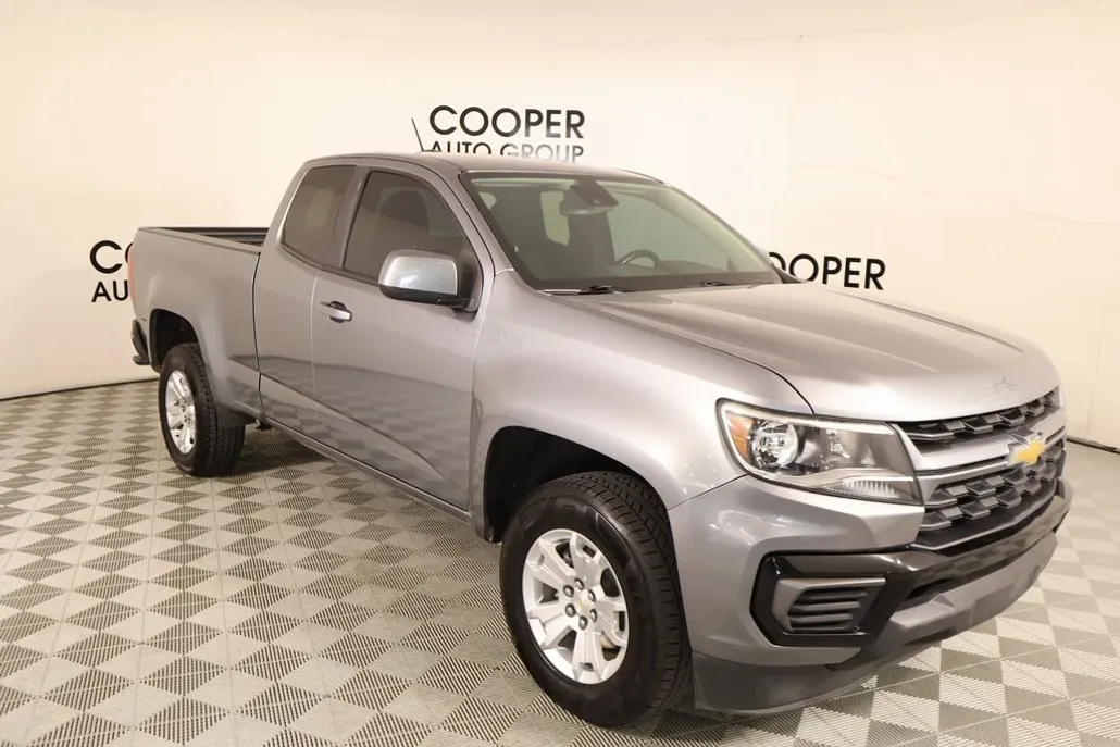 2021 Chevrolet Colorado LT photo 1
