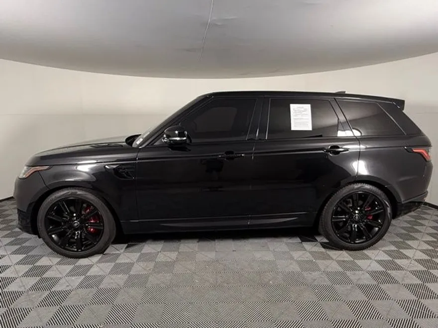 2022 Land Rover Range Rover Sport HST photo 1
