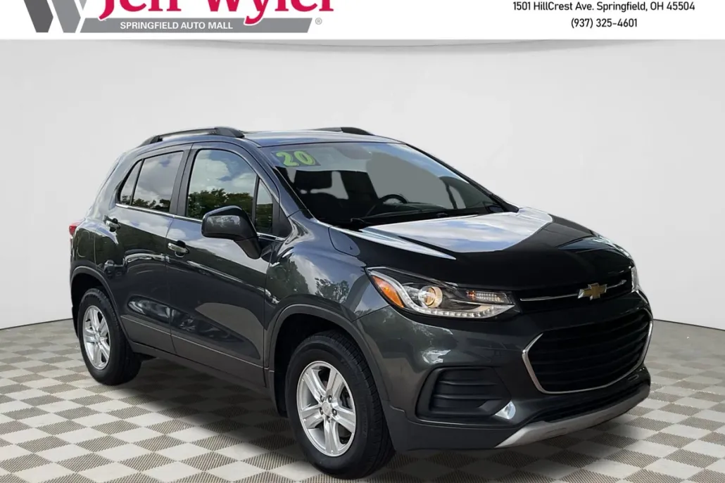 2020 Chevrolet Trax LT photo 1