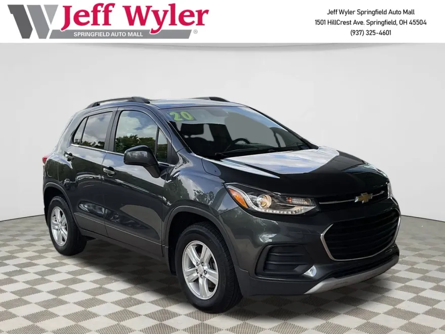 2020 Chevrolet Trax LT photo 1