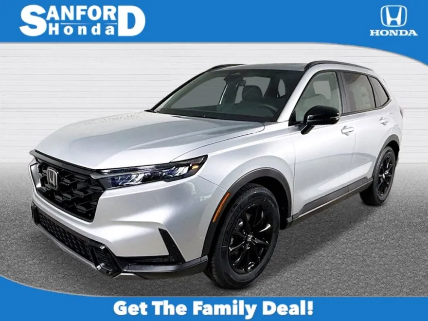 2026 Honda CR-V Sport-L Hybrid photo 1