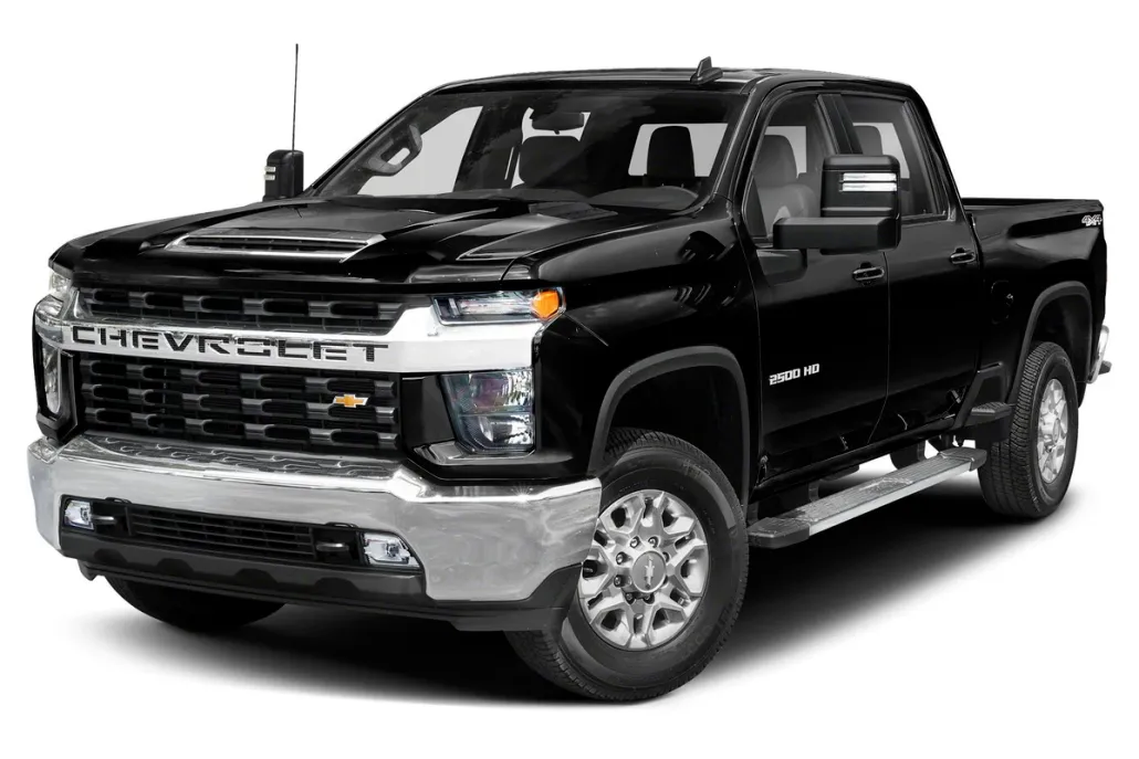 2020 Chevrolet Silverado 2500HD Custom photo 1