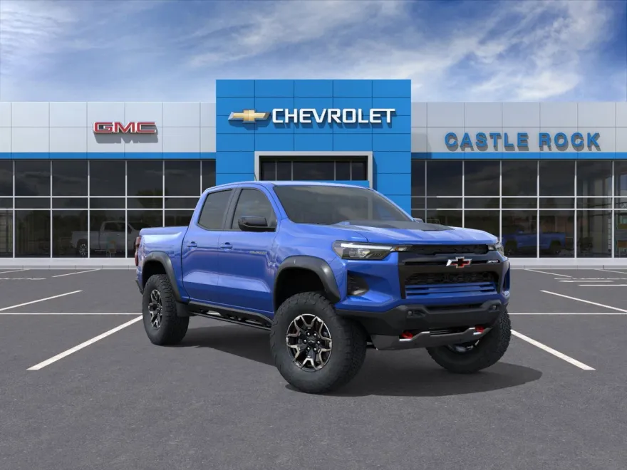 2026 Chevrolet Colorado ZR2 photo 1