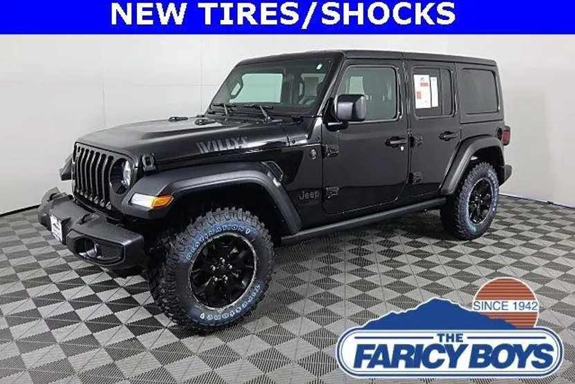 2021 Jeep Wrangler Unlimited Willys photo 1