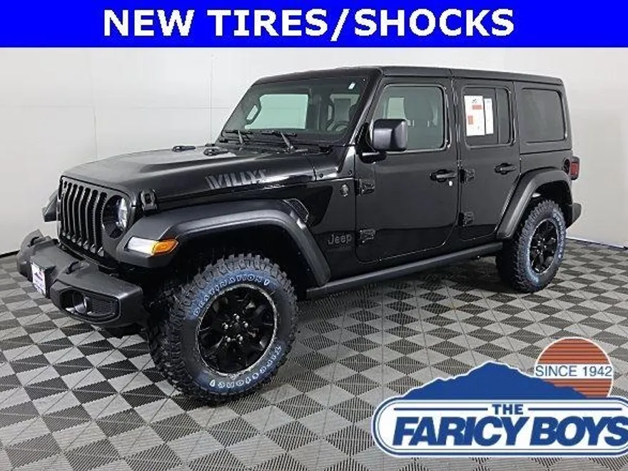 2021 Jeep Wrangler Unlimited Willys photo 1