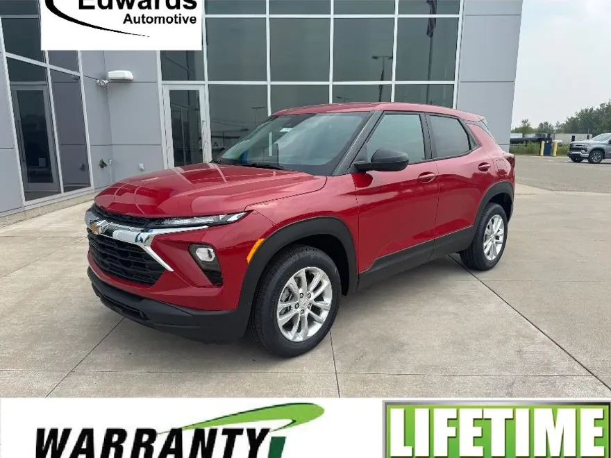 2026 Chevrolet Trailblazer LS photo 1