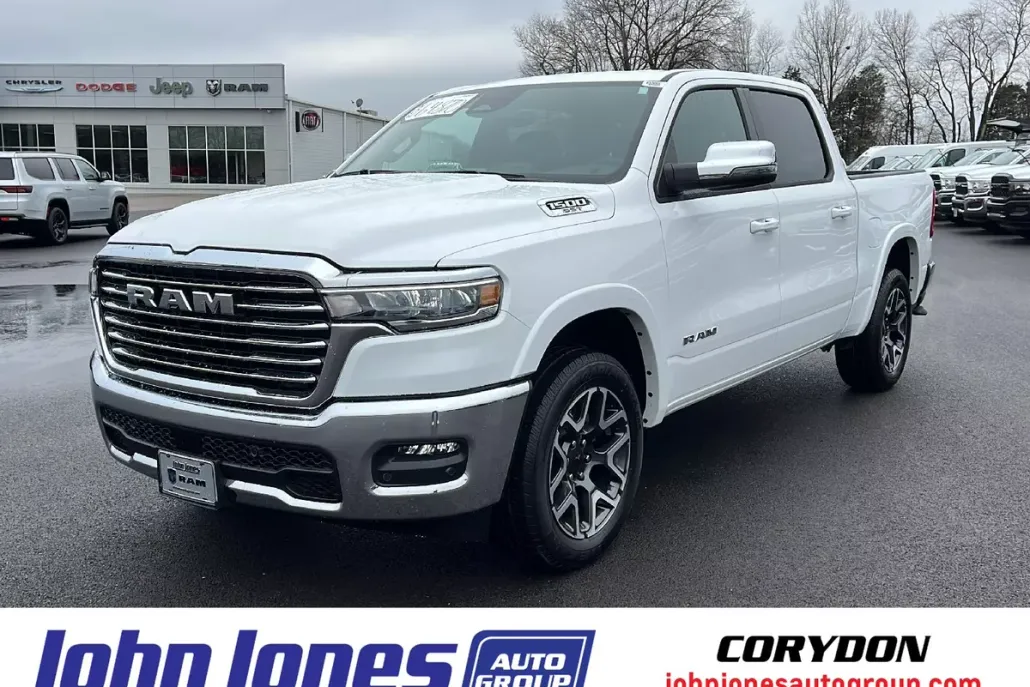 2025 Ram 1500 Laramie photo 1