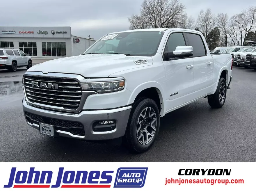 2025 Ram 1500 Laramie photo 1