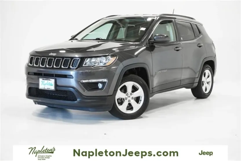 2019 Jeep Compass Latitude photo 1
