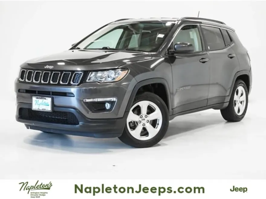 2019 Jeep Compass Latitude photo 1
