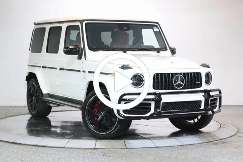 2022 Mercedes Benz G AMG 63 photo 1