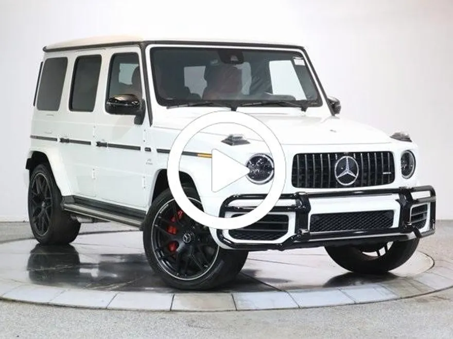 2022 Mercedes Benz G AMG 63 photo 1