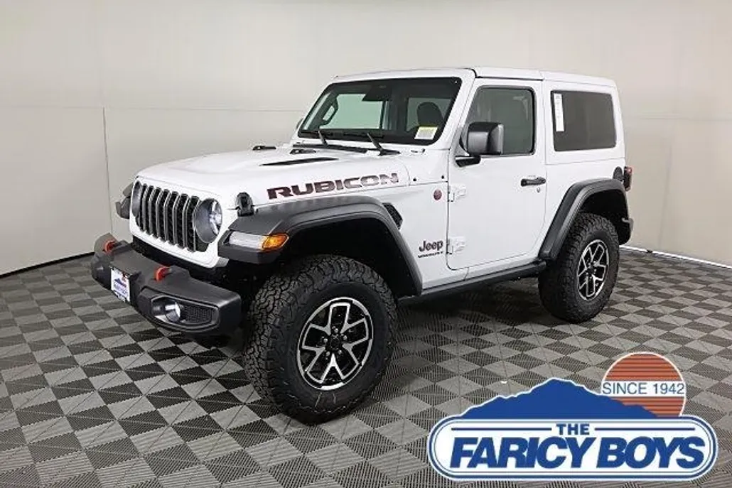 2025 Jeep Wrangler Rubicon photo 1
