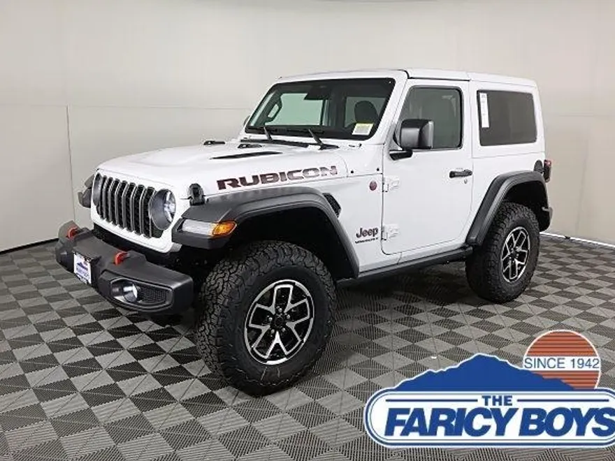 2025 Jeep Wrangler Rubicon photo 1