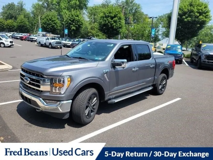 2022 Ford F-150 Lariat photo 1