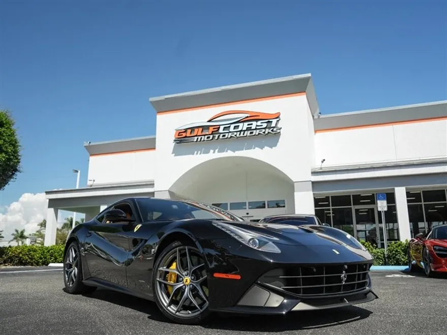 2015 Ferrari F12 Berlinetta Berlinetta photo 1