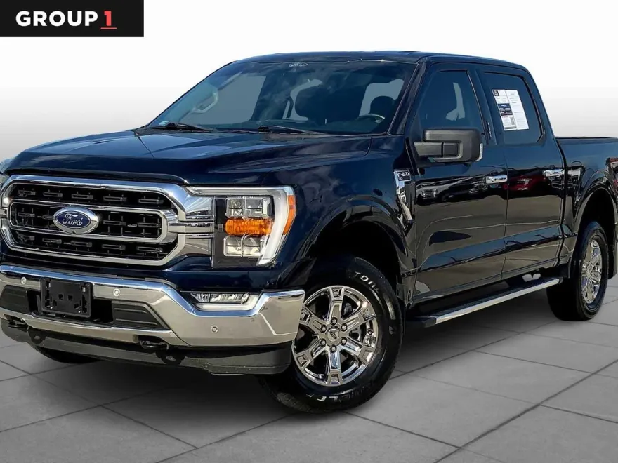 2022 Ford F-150 XLT photo 1