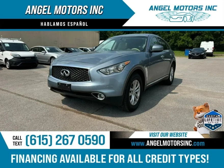 2017 Infiniti QX70 photo 1