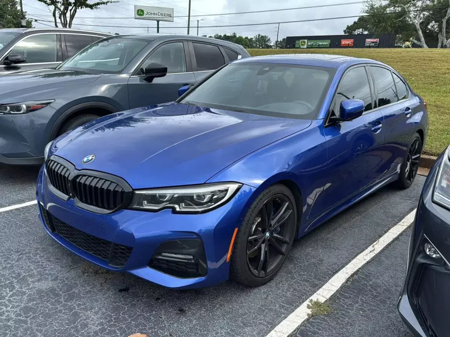 2019 Bmw 330i Sedan photo 1