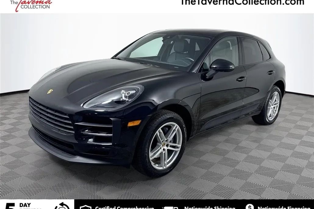 2021 Porsche Macan Base photo 1