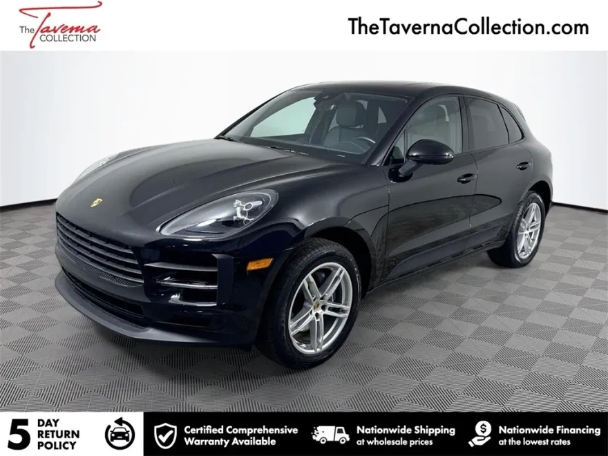 2021 Porsche Macan Base photo 1