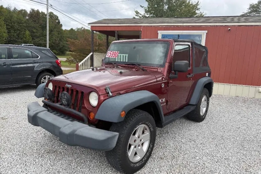2008 Jeep Wrangler Two-Door X photo 1