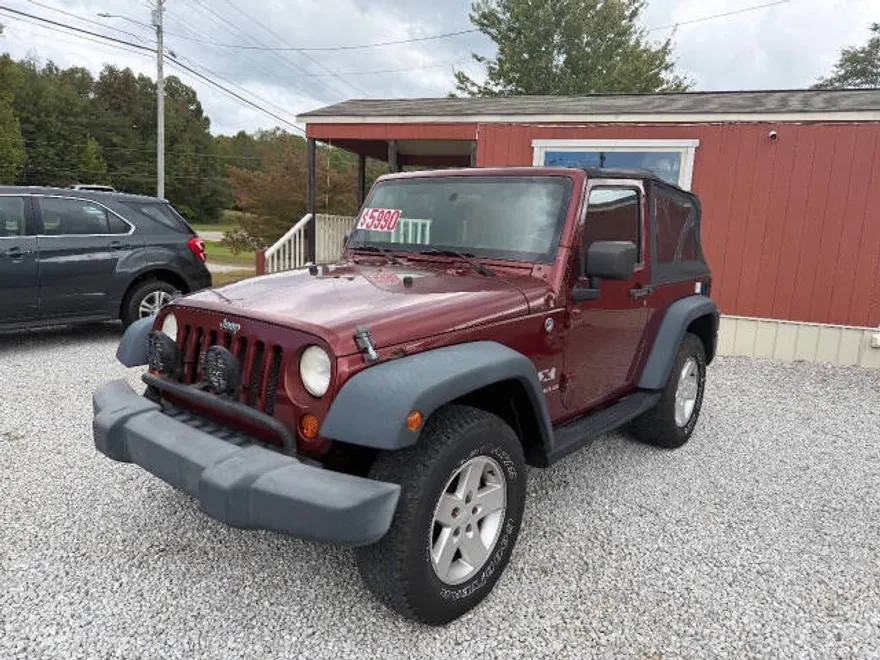 2008 Jeep Wrangler Two-Door X photo 1