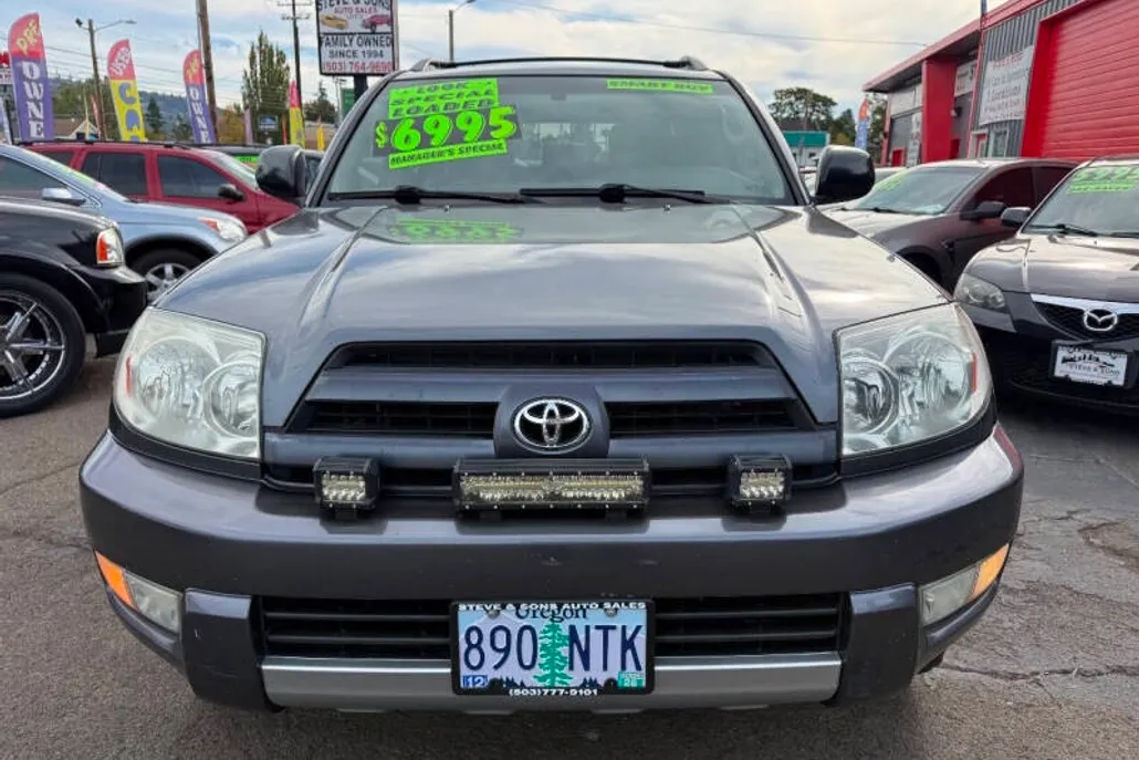 2004 Toyota 4Runner SR5 photo 1