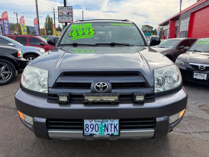 2004 Toyota 4Runner SR5 photo 1